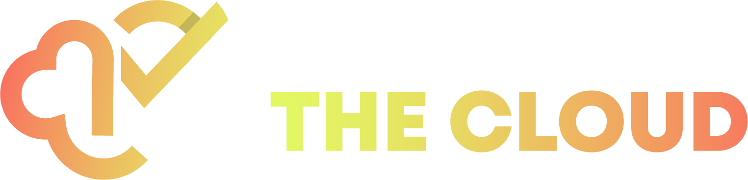 Mark In The Cloud Logo - Colour