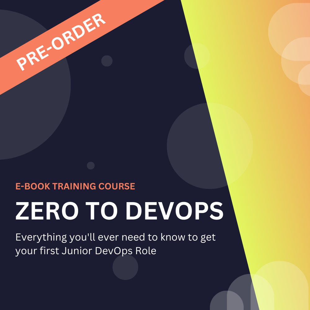 Zero to DEVOPS - e-Book - PreOrder