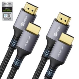 Stouchi 8K Ultra HD - HDMI 2.1 Certified Cable